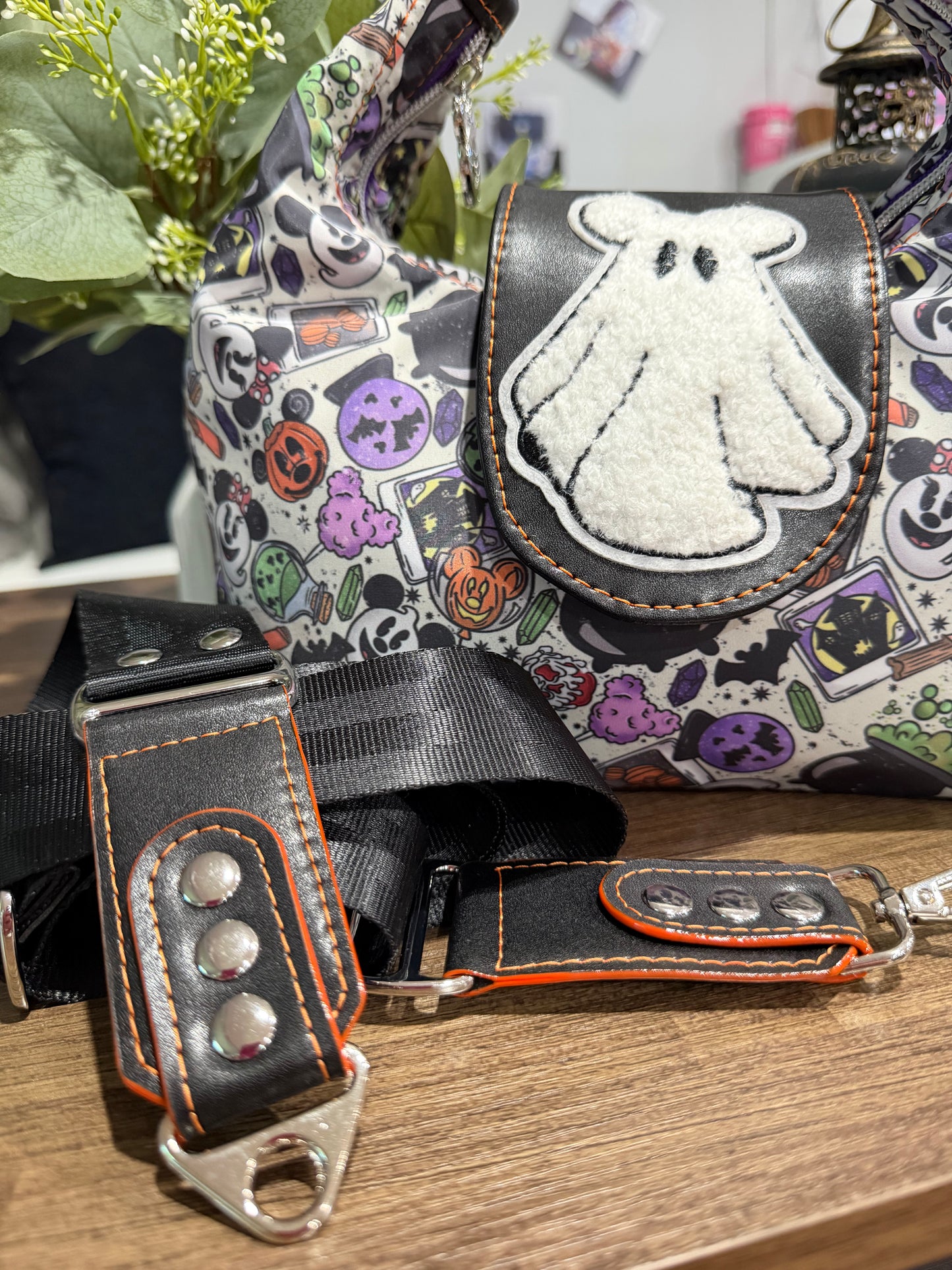 Spooky Hobo Bag