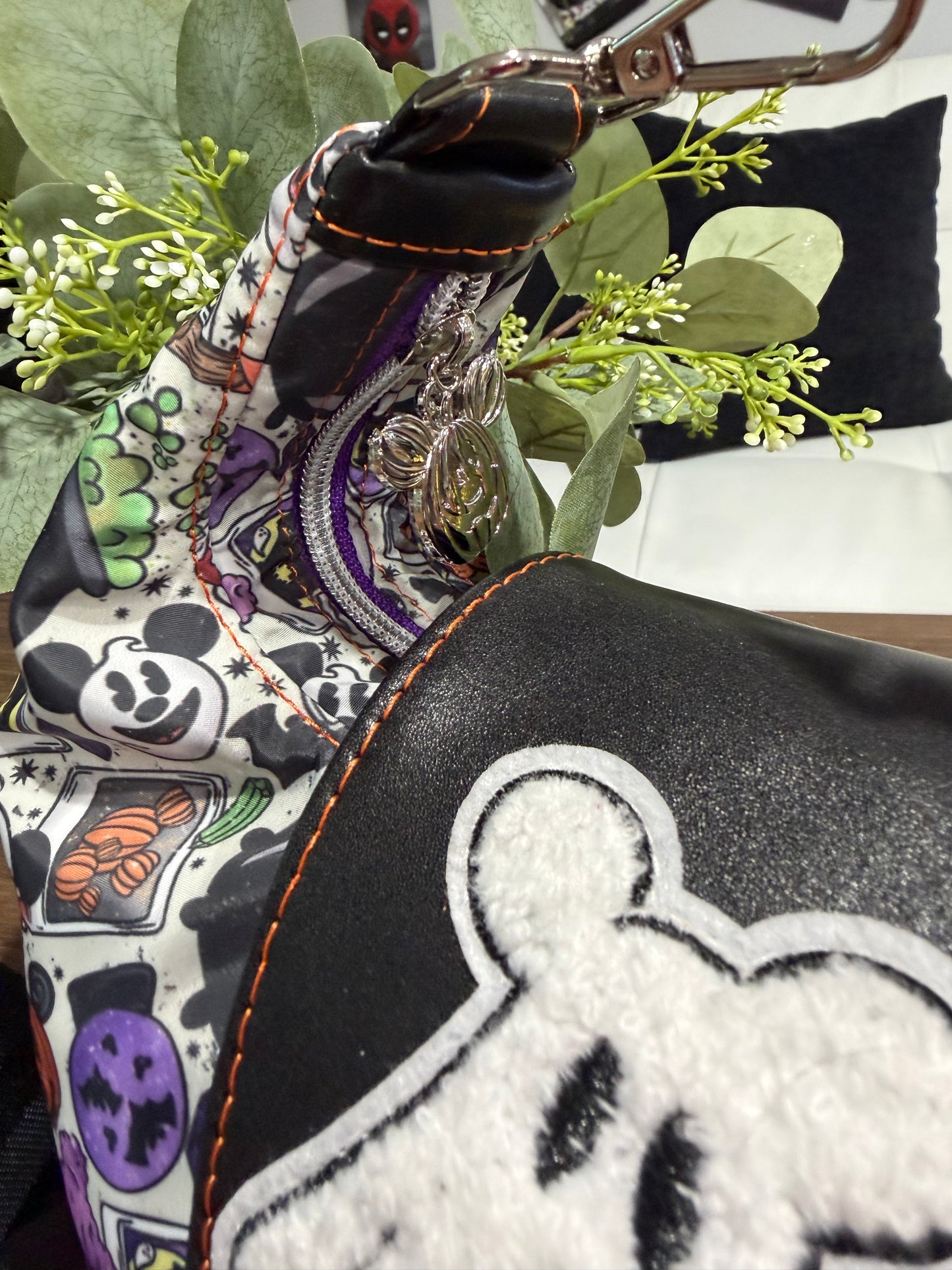 Spooky Hobo Bag