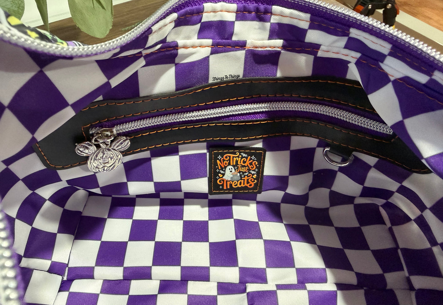 Spooky Hobo Bag