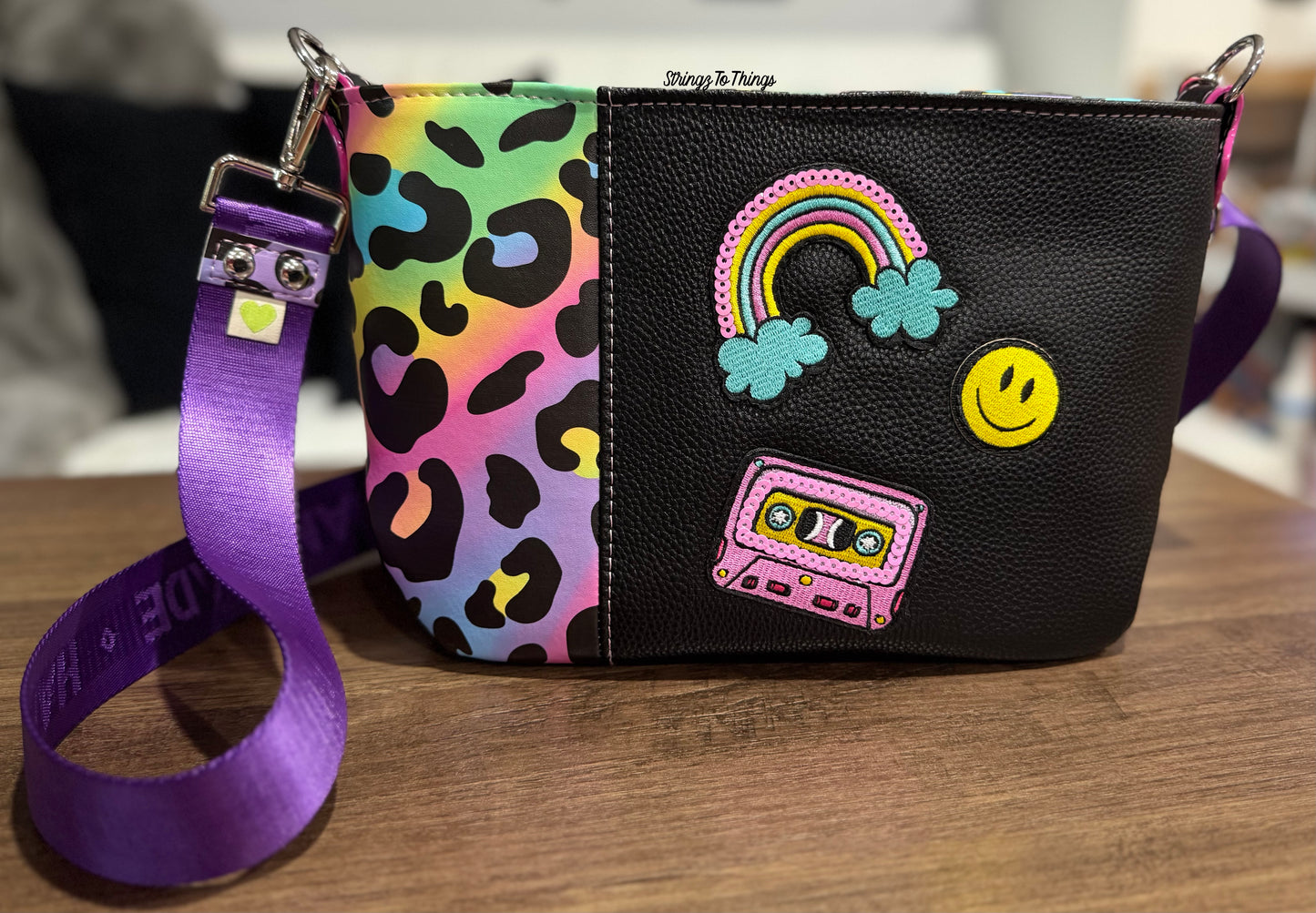 The Chloe Crossbody PDF Sewing Pattern
