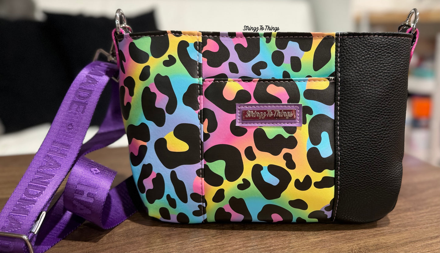The Chloe Crossbody PDF Sewing Pattern