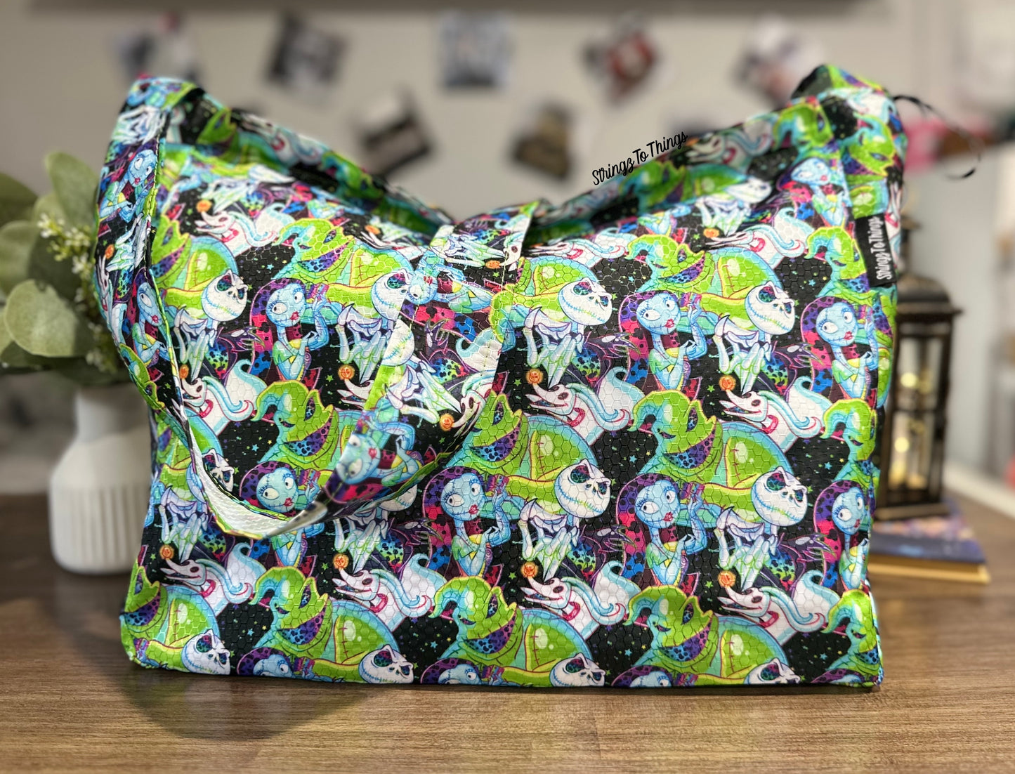 Market Crossbody Tote SEWING PATTERN