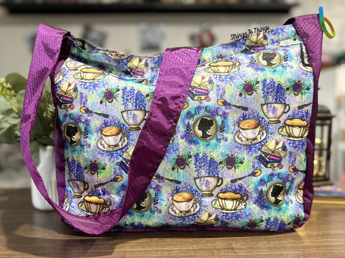 Market Crossbody Tote SEWING PATTERN