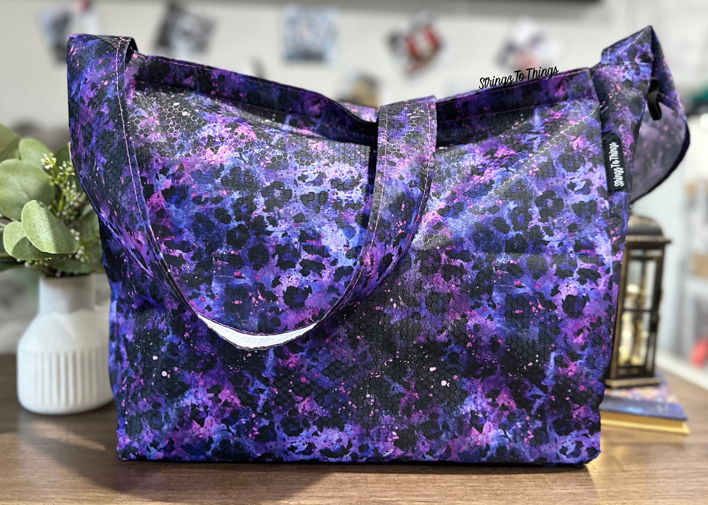 Market Crossbody Tote SEWING PATTERN