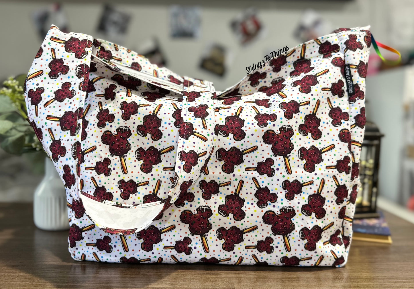 Market Crossbody Tote SEWING PATTERN