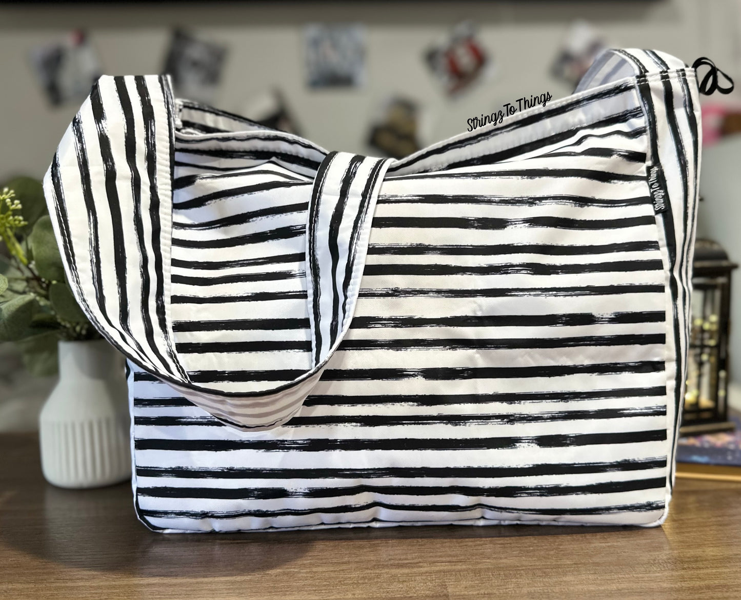 Market Crossbody Tote SEWING PATTERN