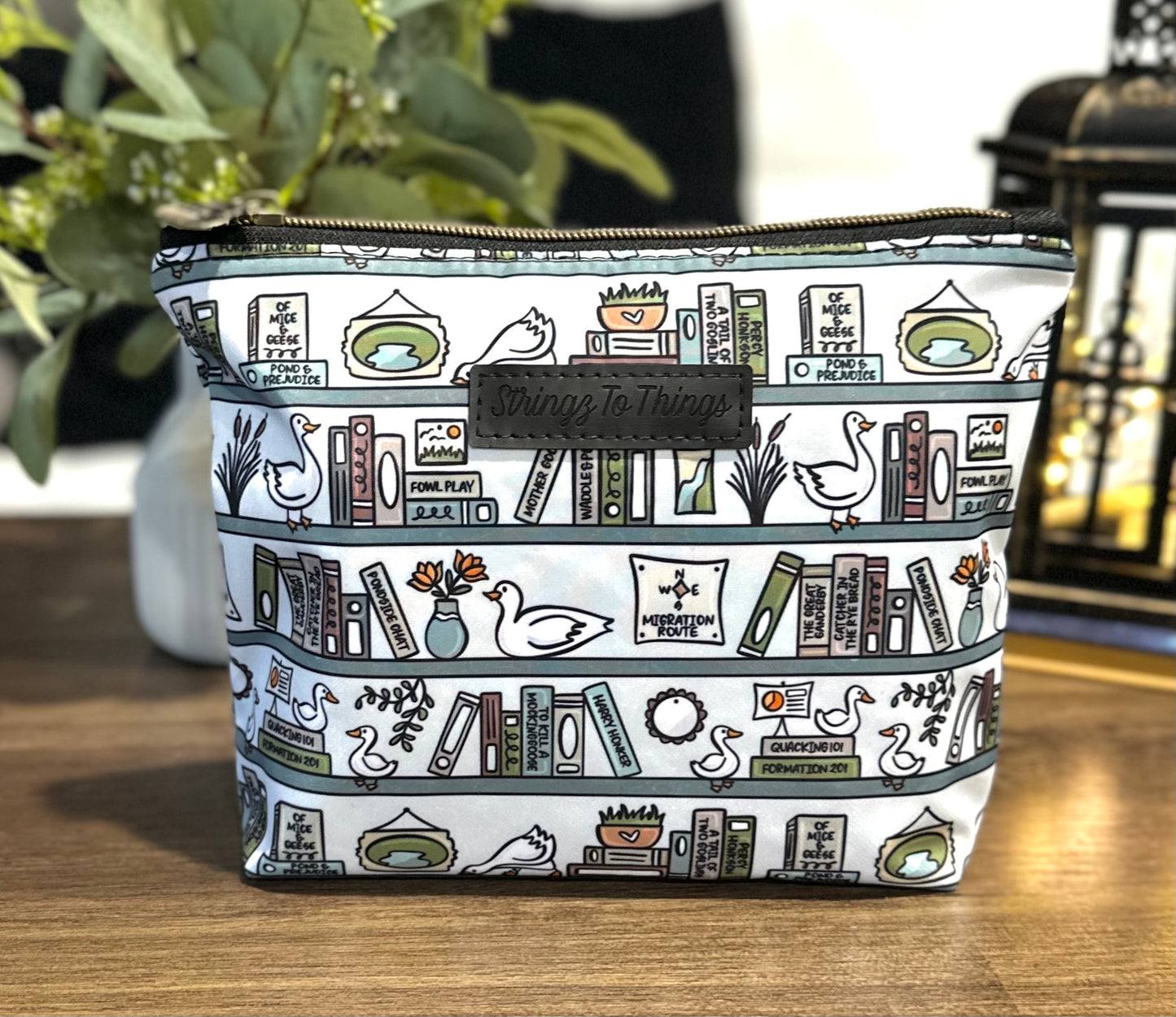 TSA Pouch SEWING PATTERN