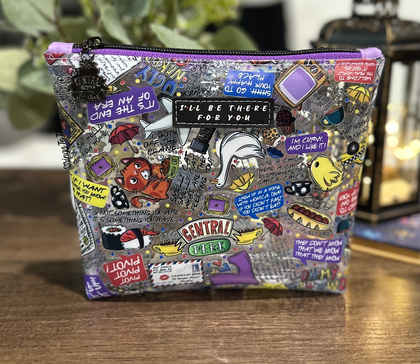 TSA Pouch SEWING PATTERN