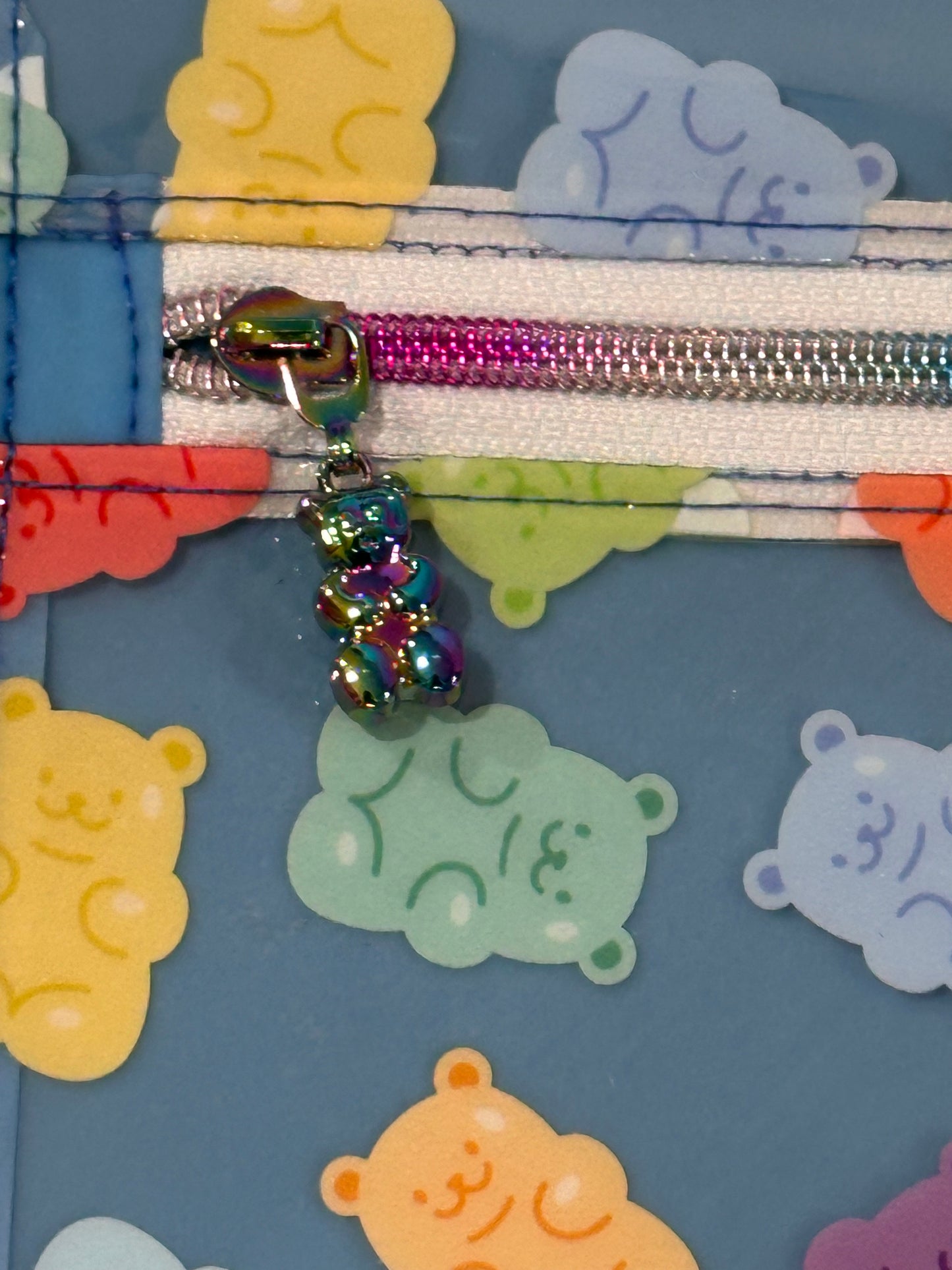 3 Ring Binder Clear Pencil Pouch