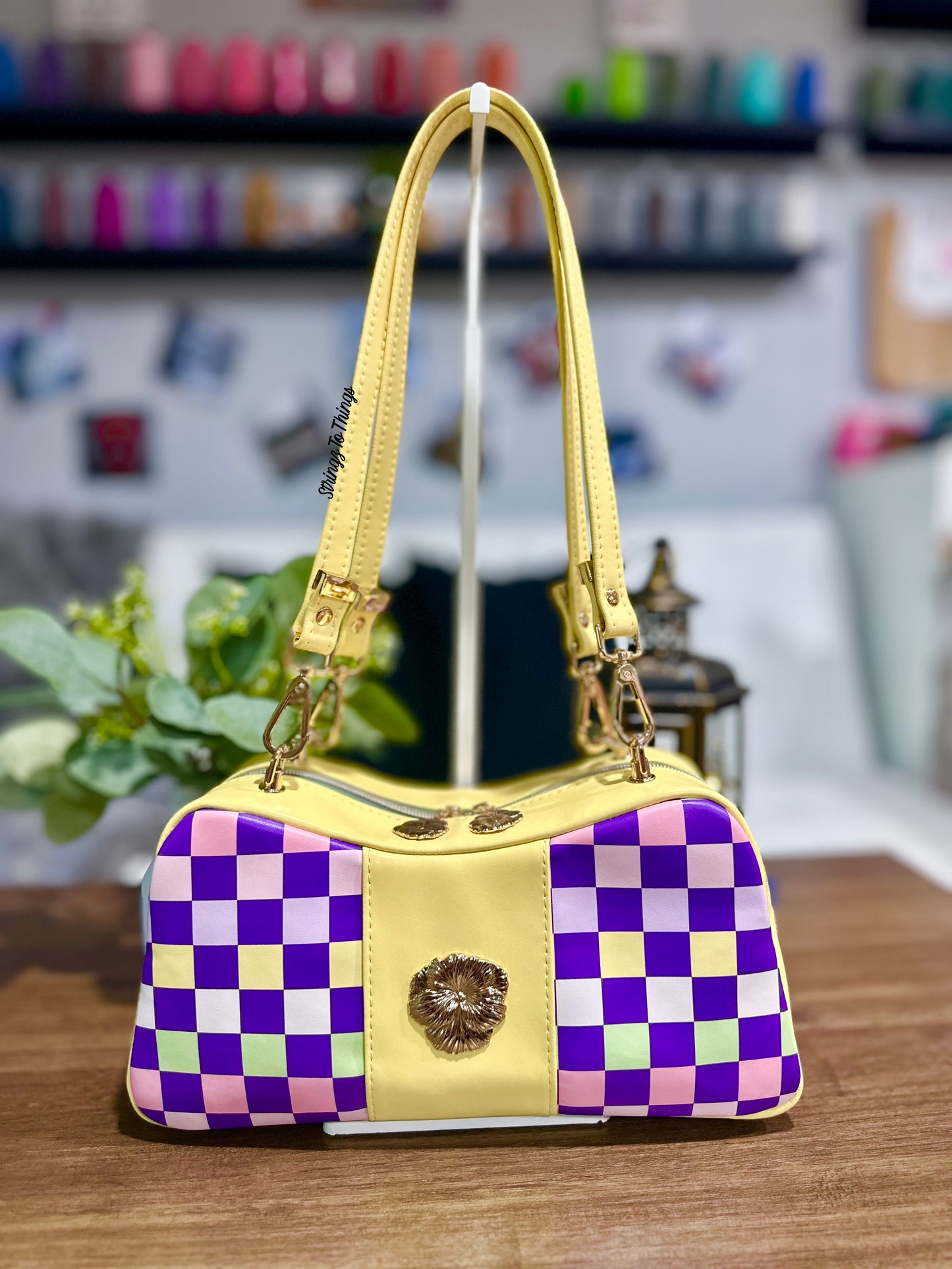 Jessica Shoulder Bag PDF SEWING PATTERN