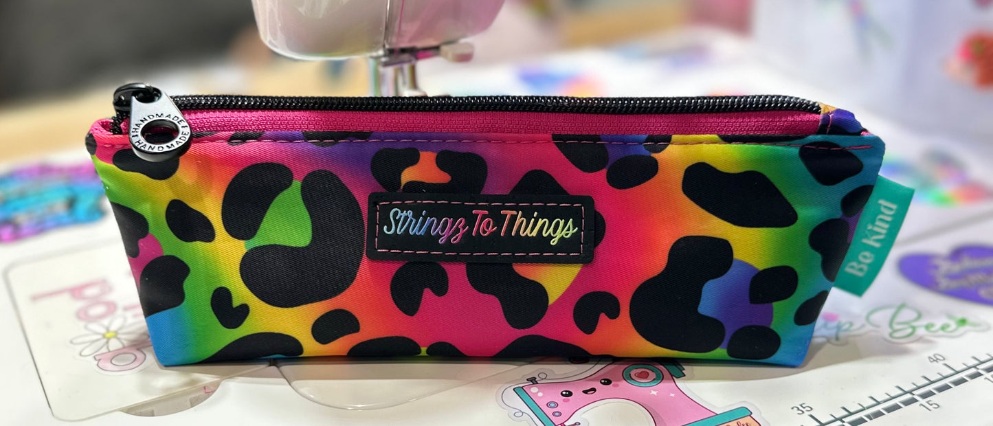The Write Stuff Pouch: PDF Sewing Pattern