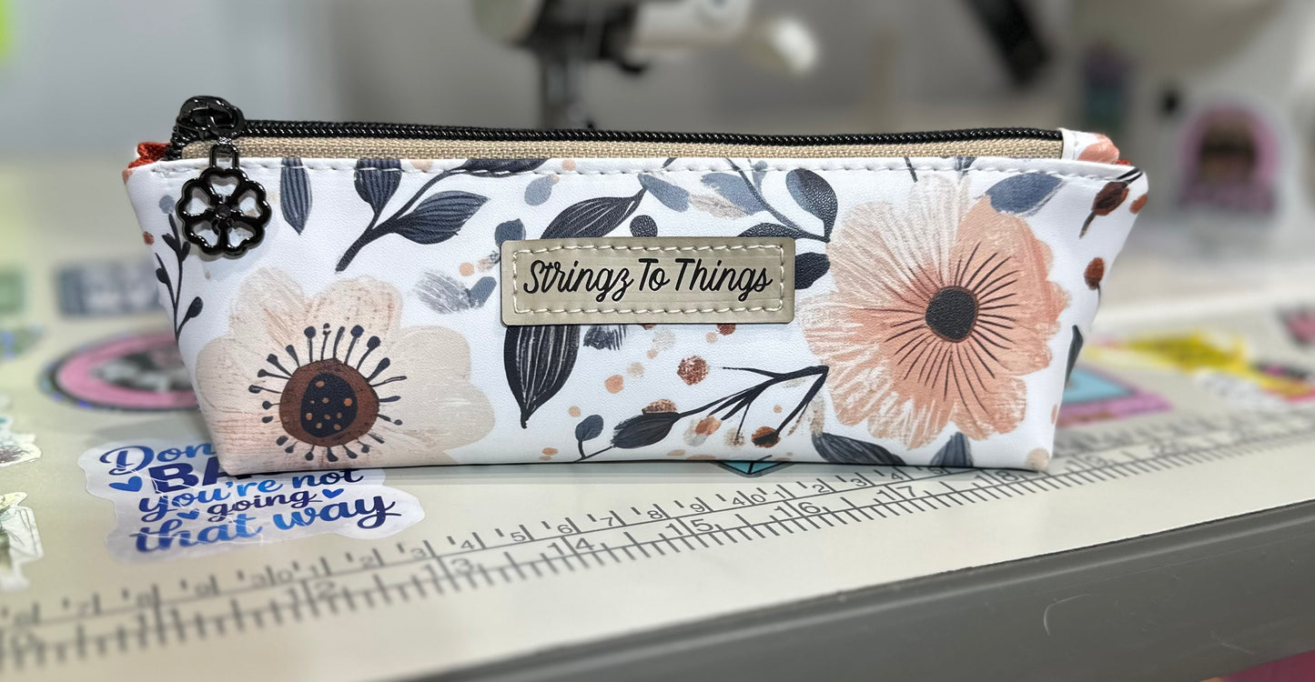 The Write Stuff Pouch: PDF Sewing Pattern