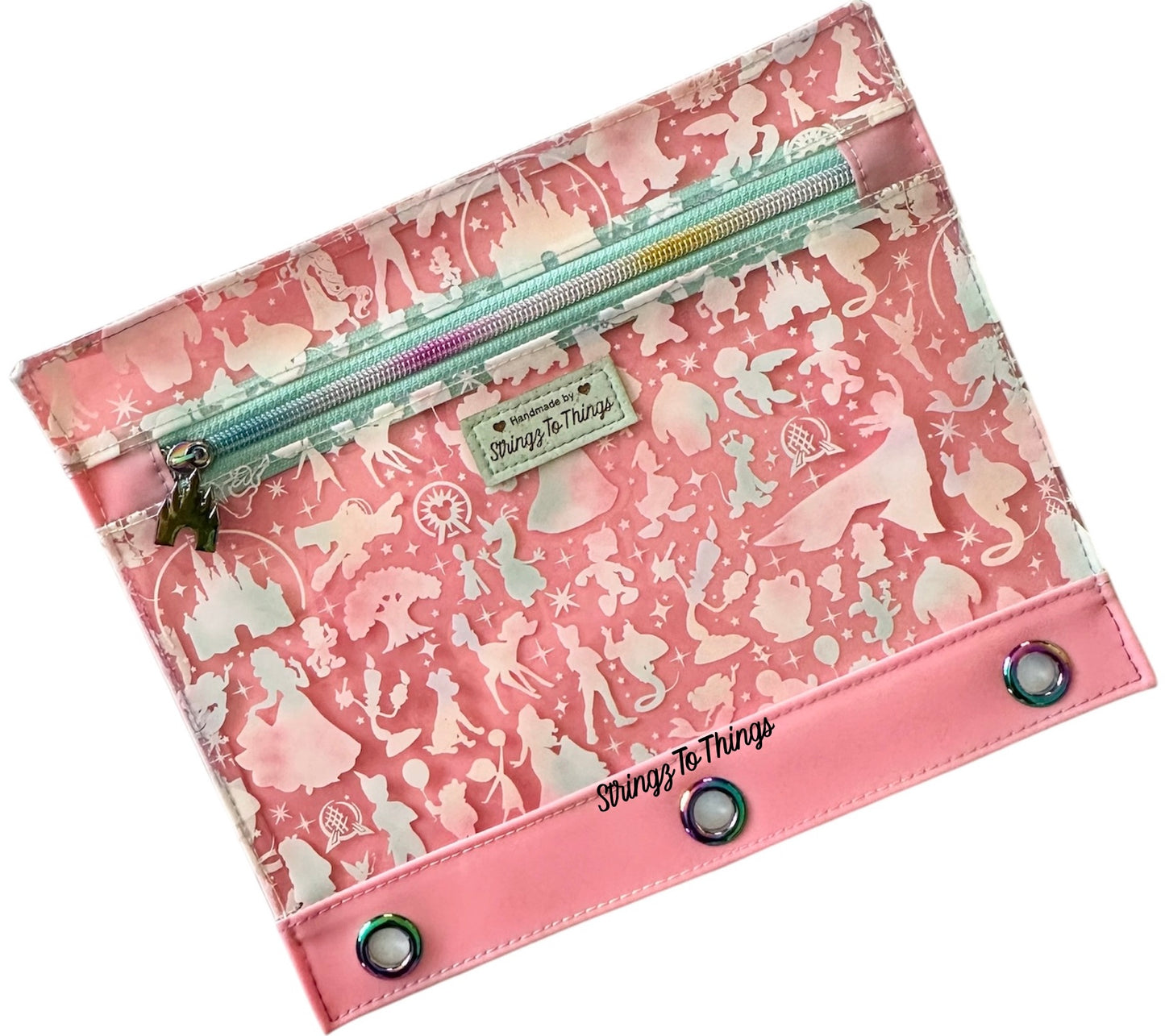 3 Ring Binder Clear Pencil Pouch SEWING PATTERN