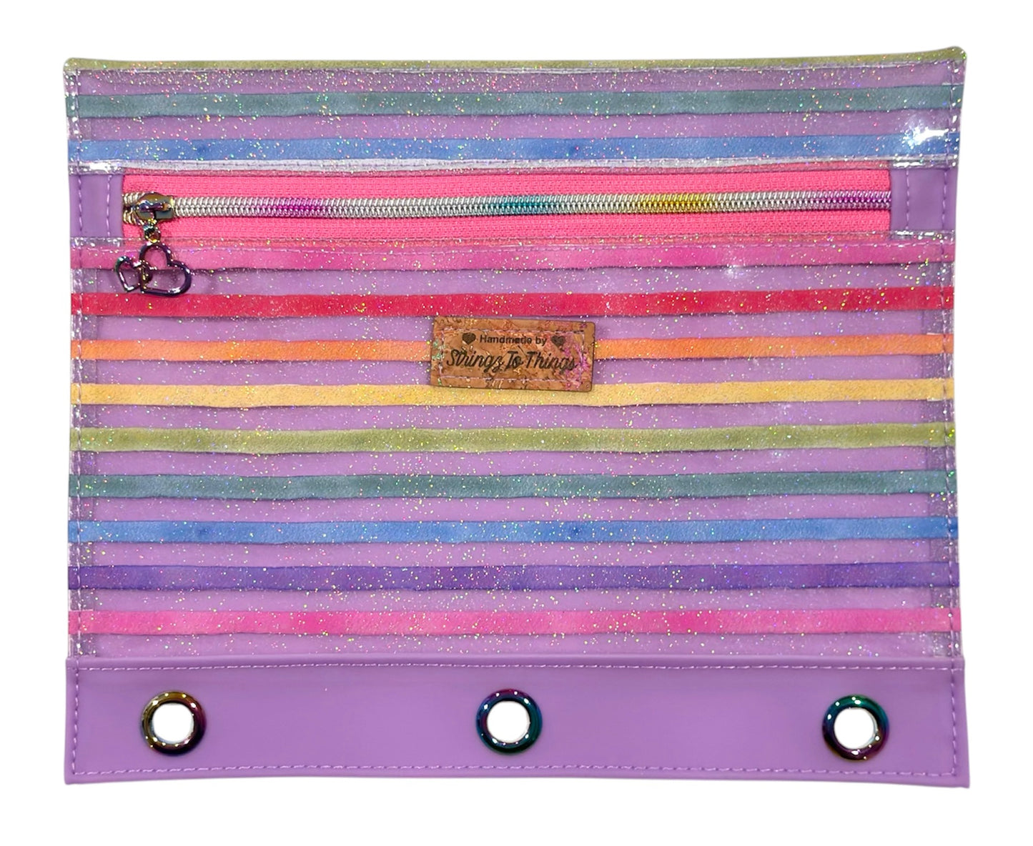 3 Ring Binder Clear Pencil Pouch SEWING PATTERN