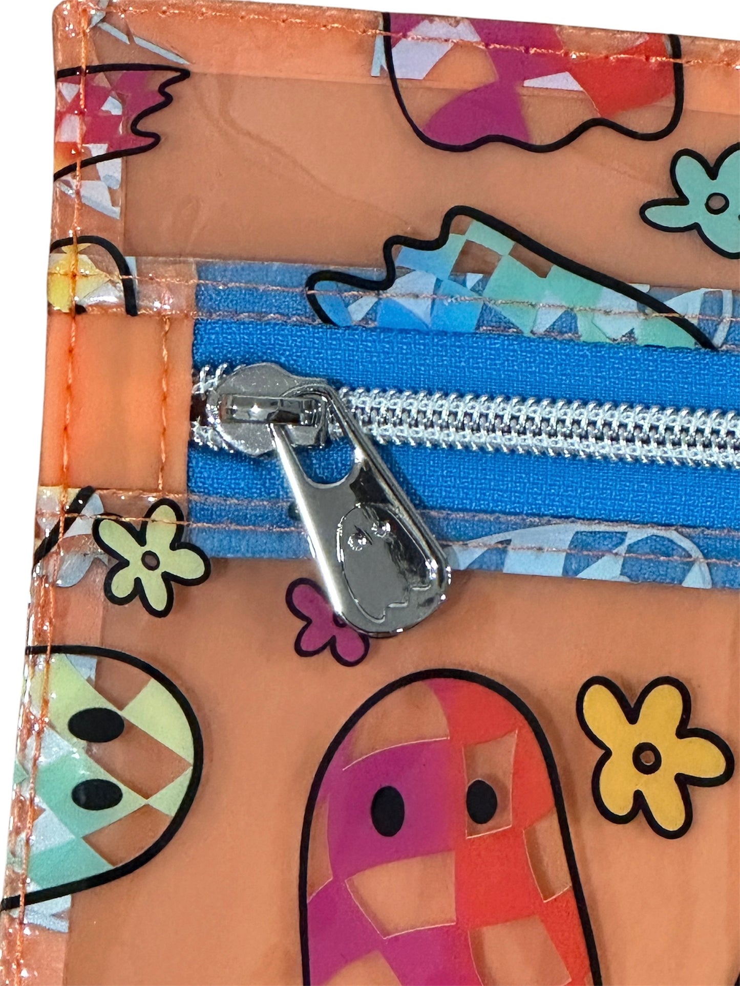 3 Ring Binder Clear Pencil Pouch