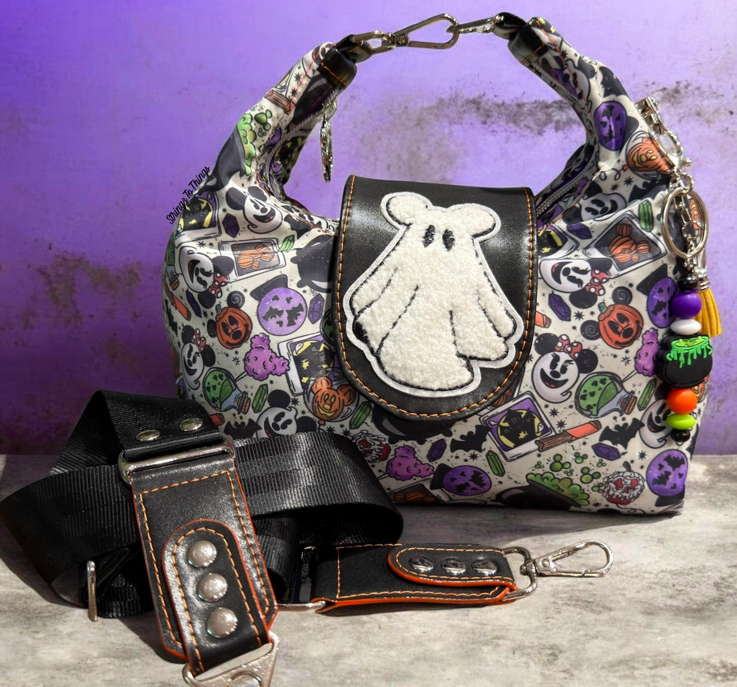 Spooky Hobo Bag