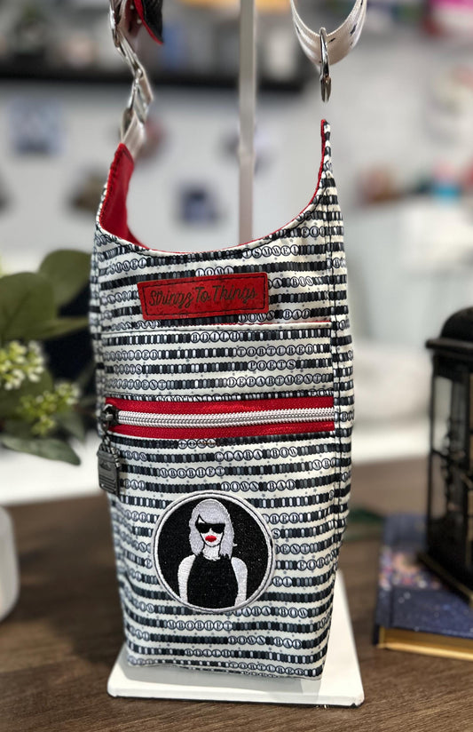 H2O2GO Sling Bag/ H2O2GO Bag/ Water Bottle Bag/ Water Bottle Carrier/ Sling Bag/ Crossbody Bag/ Carrier Bag