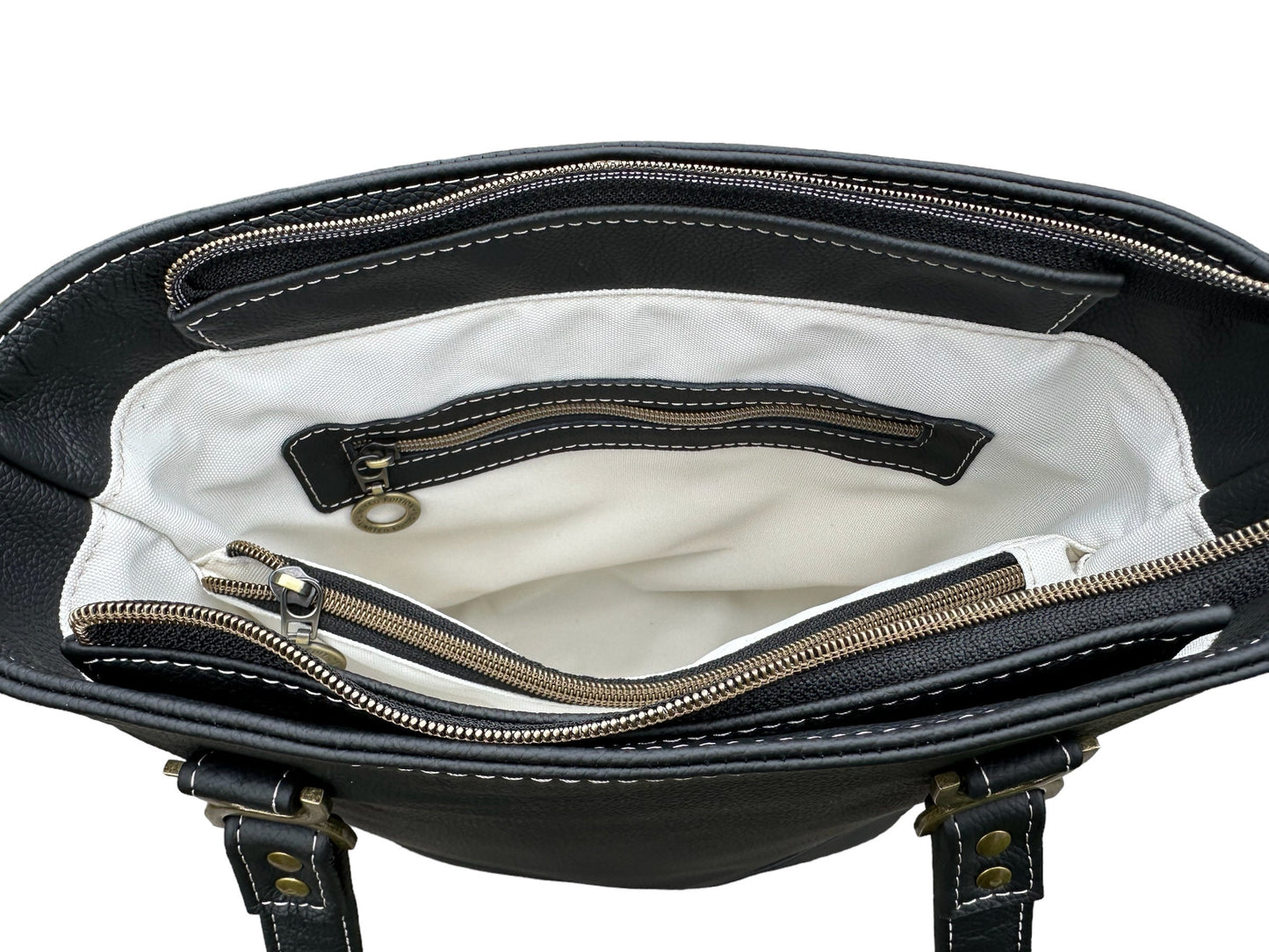 Custom Leather Tote Bag/ Leather Tote/ Designer Leather Tote/ Tote Bag