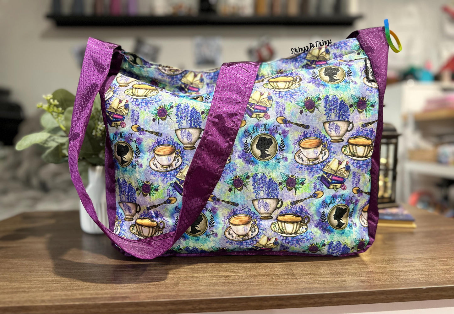 Market Crossbody Tote