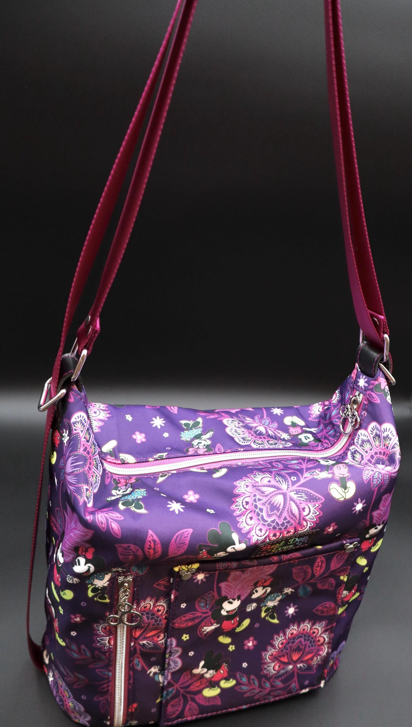 Krystal Convertible Bag/ Shoulder Bag/ Backpack Bag