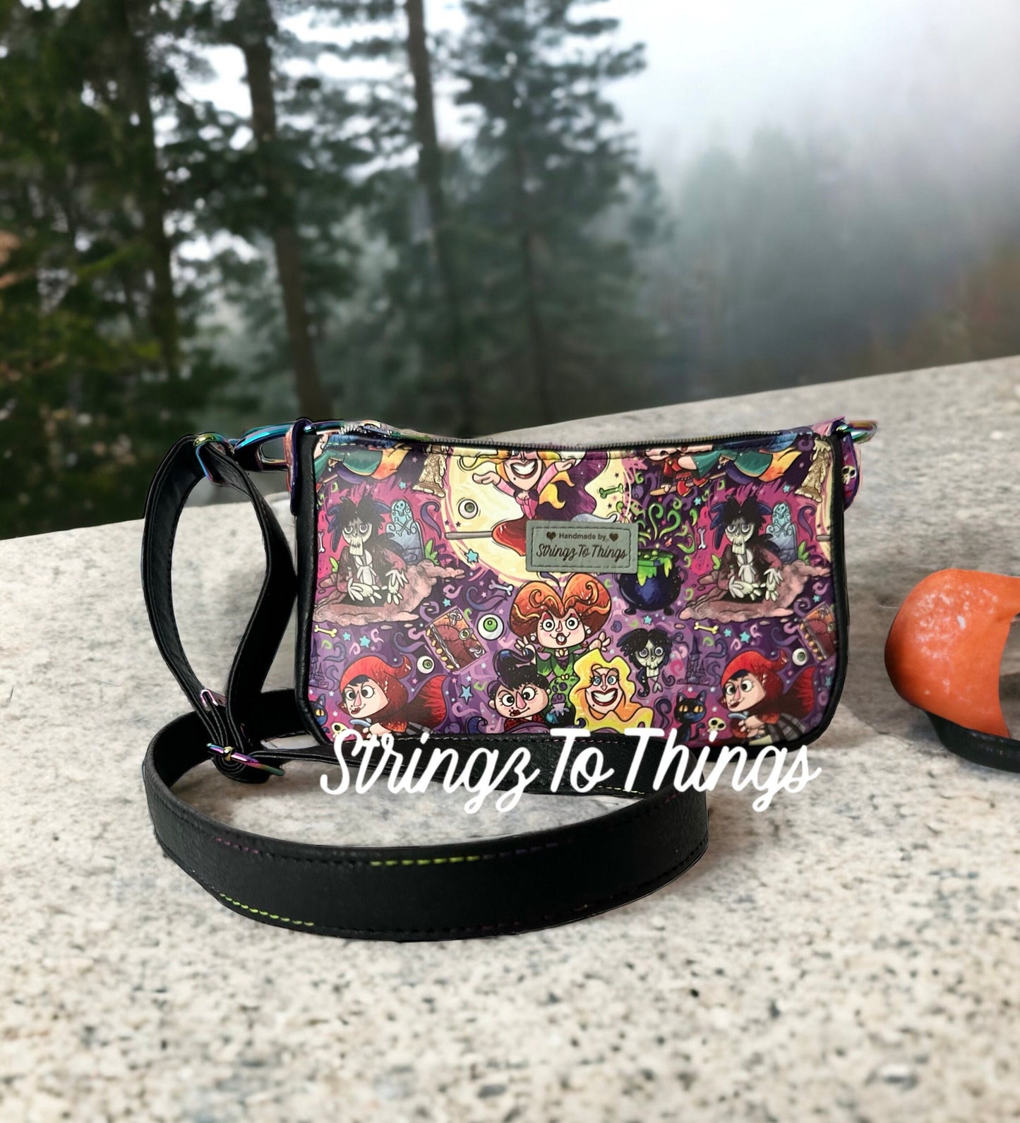 Aries Crossbody Bag/ Witches Crossbody Bag/ Crossbody Bag