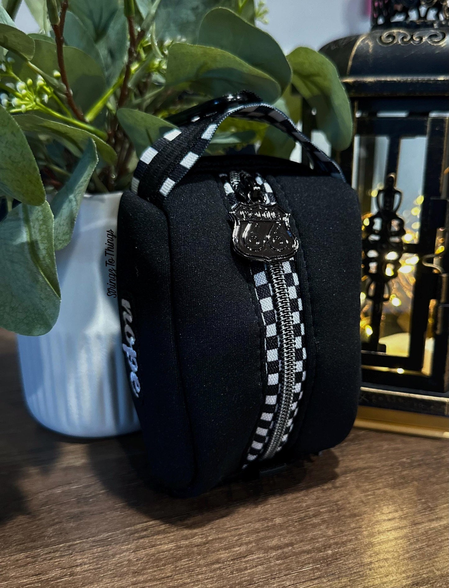 Mini Dopp Pouch/ Mini Zippered Pouch/ Zippered Pouch/ Mini Pouch