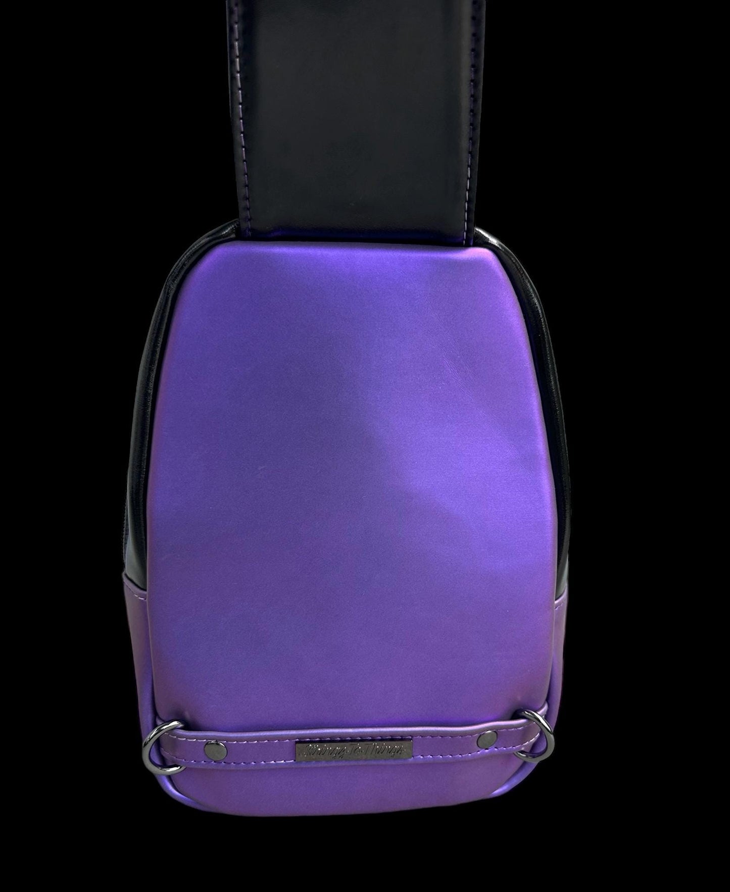 Simplistic Sling/ Sling Bag/ Sling/ Sky Moth Sling/ Sky Moth