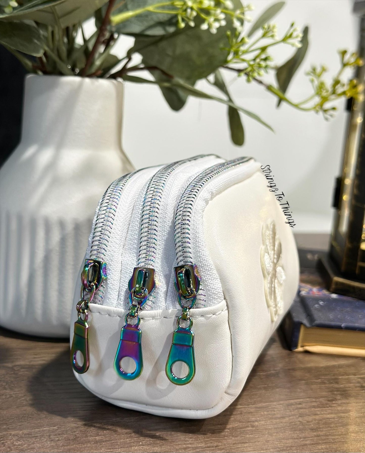 Zippered Pouch/ Coin Pouch/ Mini Pouch/ Coin Purse