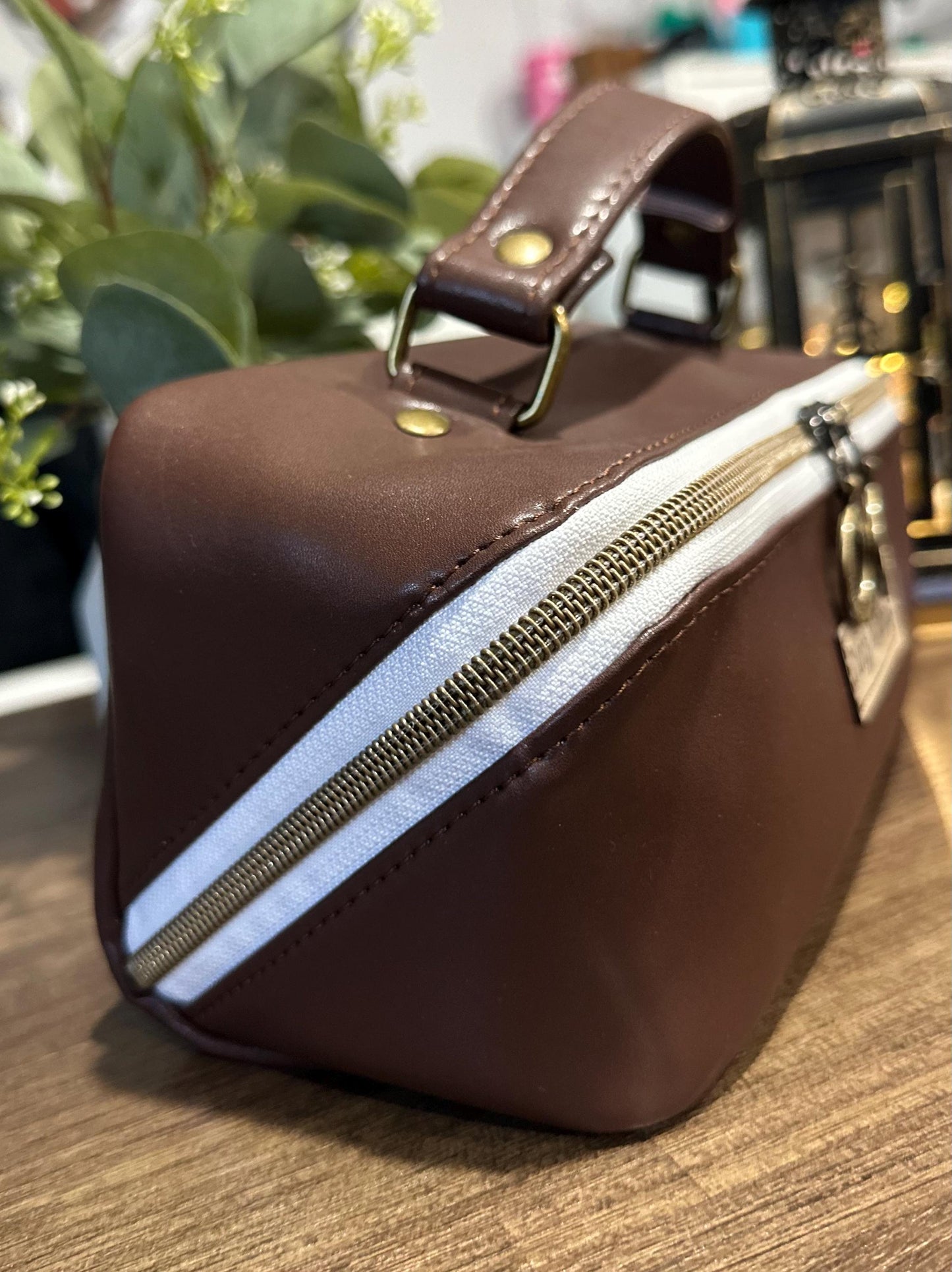 Zip-And-Grip/ Zippered Pouch/ Travel Pouch/ Travel Bag/ Cosmetic Bag/ Cosmetic Pouch