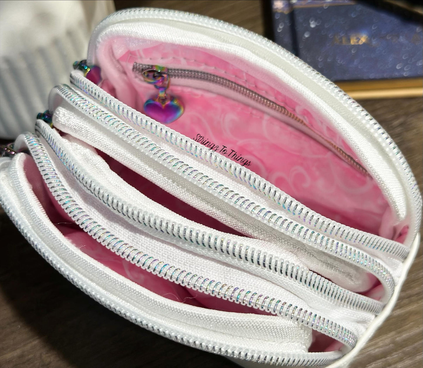 Zippered Pouch/ Coin Pouch/ Mini Pouch/ Coin Purse
