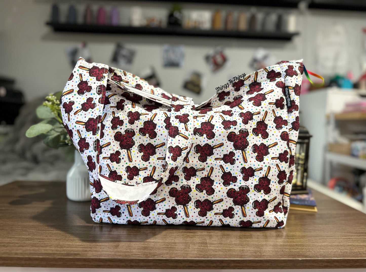 Market Crossbody Tote