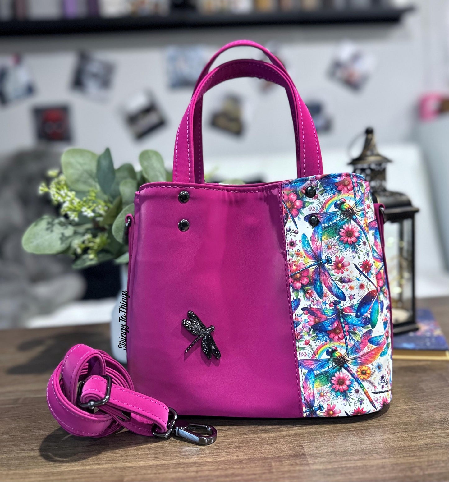 Dragonfly Crossbody Bag/ Dragonfly Handbag
