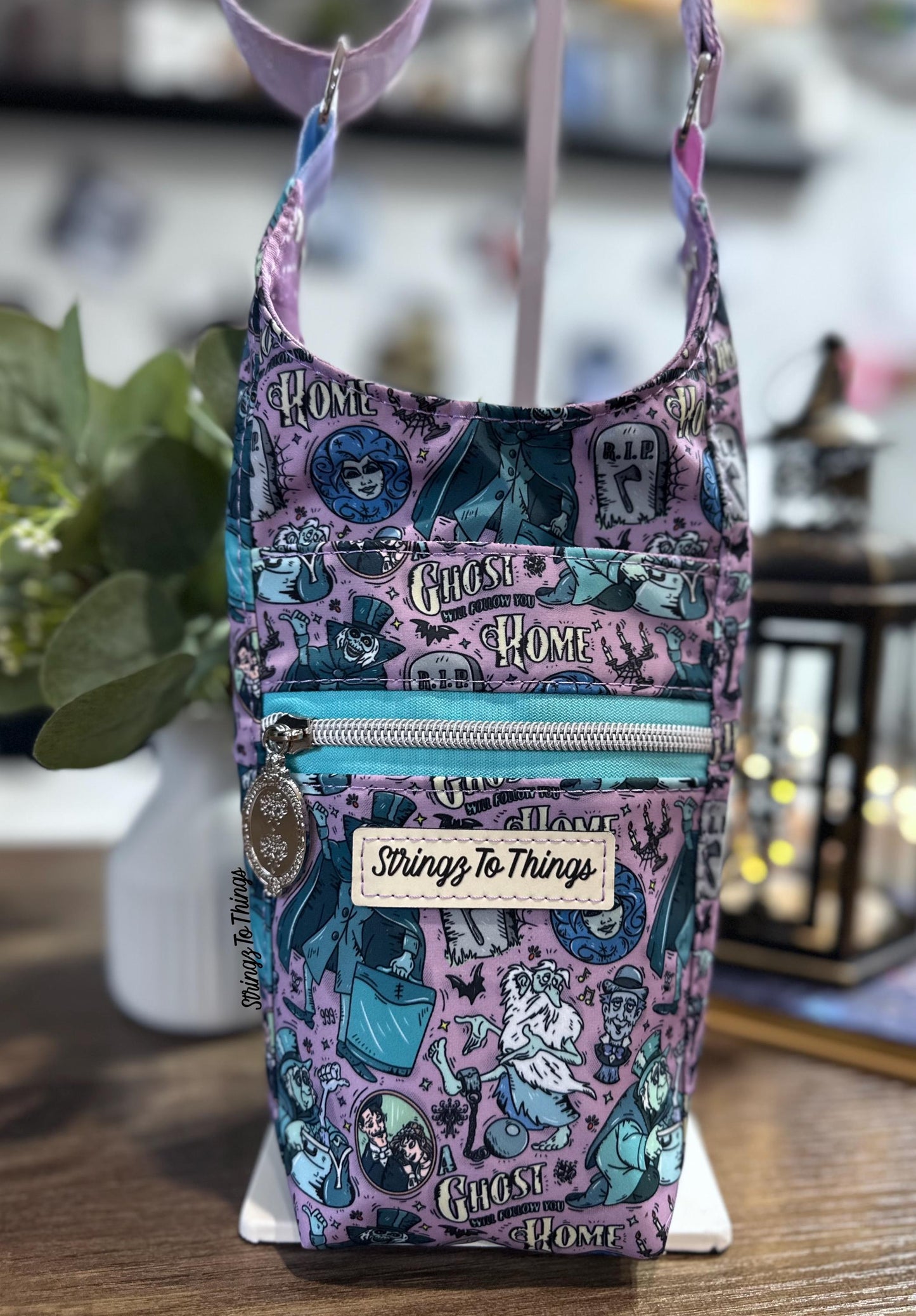 H2O2GO Sling Bag/ H2O2GO Bag/ Water Bottle Bag/ Water Bottle Carrier/ Sling Bag/ Crossbody Bag/ Carrier Bag