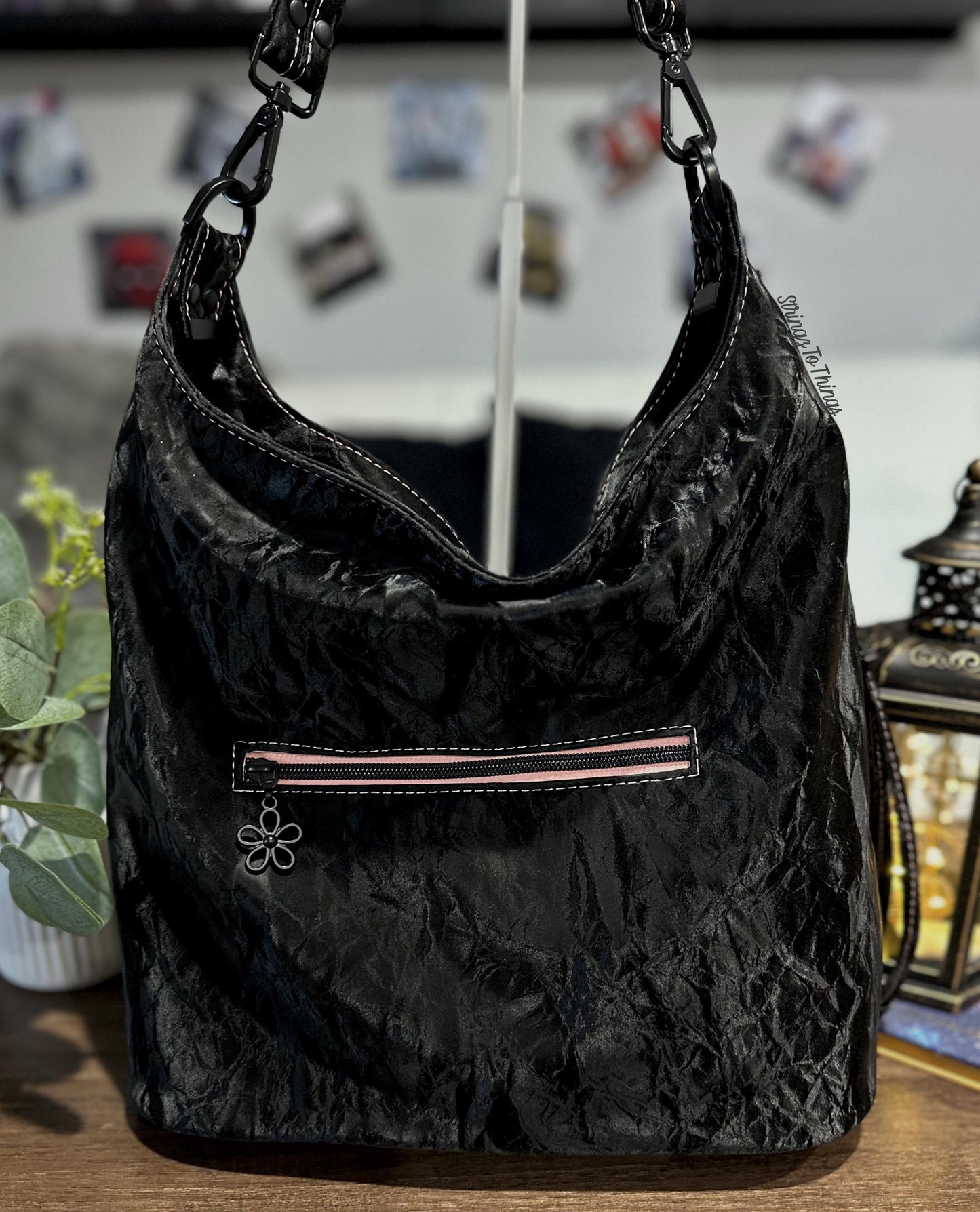Slouchy Shoulder Bag/ Shoulder Bag/ Classy Shoulder Bag